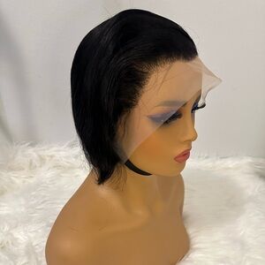 Black Lace Front Wig